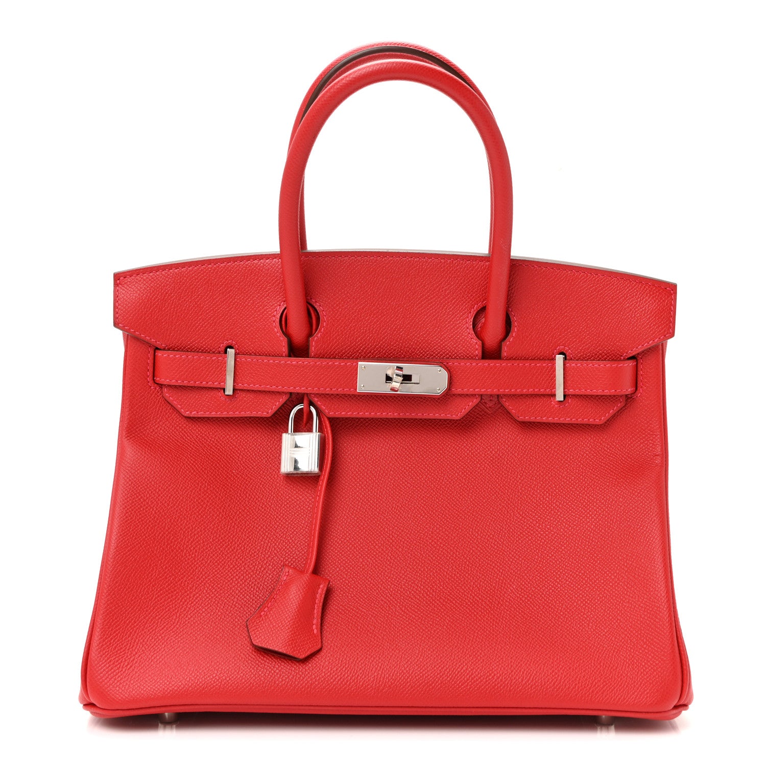 Hermes Epsom BIRKIN 30 Rouge Casaque 1 of 10