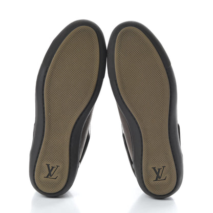 Louis Vuitton Calfskin Monogram Brea Sneaker 37 Brown 5 of 7