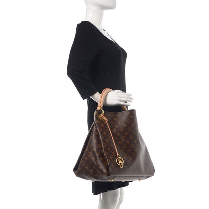 Louis Vuitton Monogram Artsy MM 2 of 8
