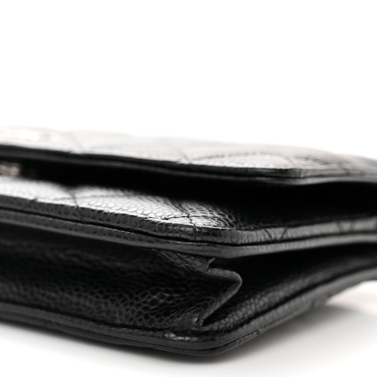 Chanel Caviar Quilted Wallet on Chain WOC Black 11 of 11