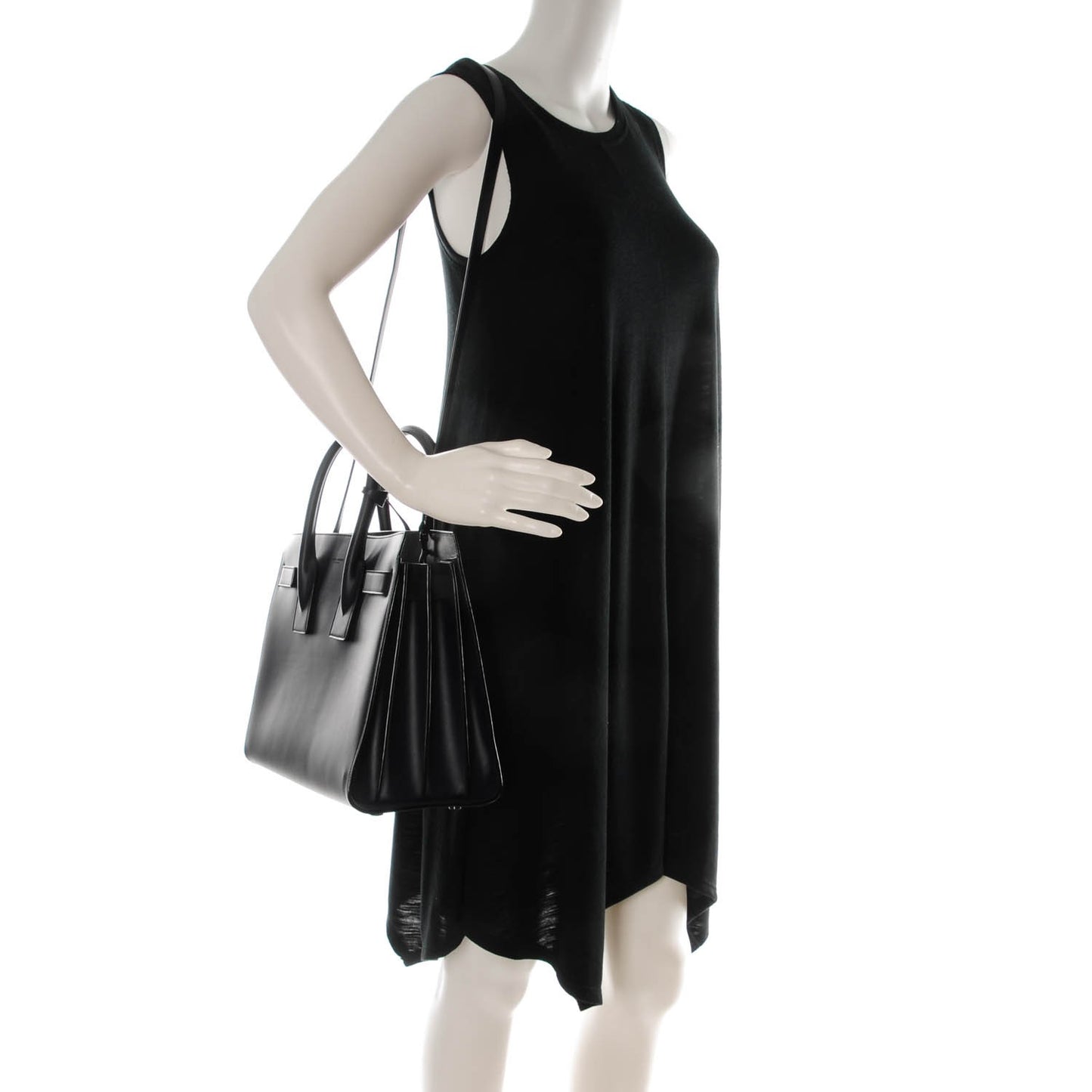 Calfskin Small Sac De Jour Navy