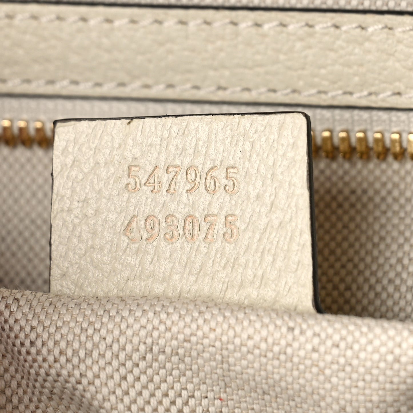 GG Supreme Monogram Flora Web Small Ophidia Day Backpack White