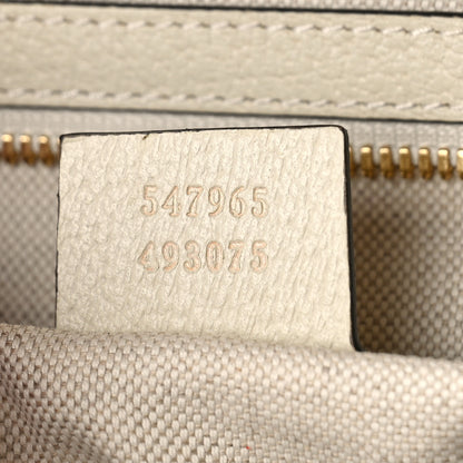 Gucci GG Supreme Monogram Flora Web Small Ophidia Day Backpack White 7 of 9