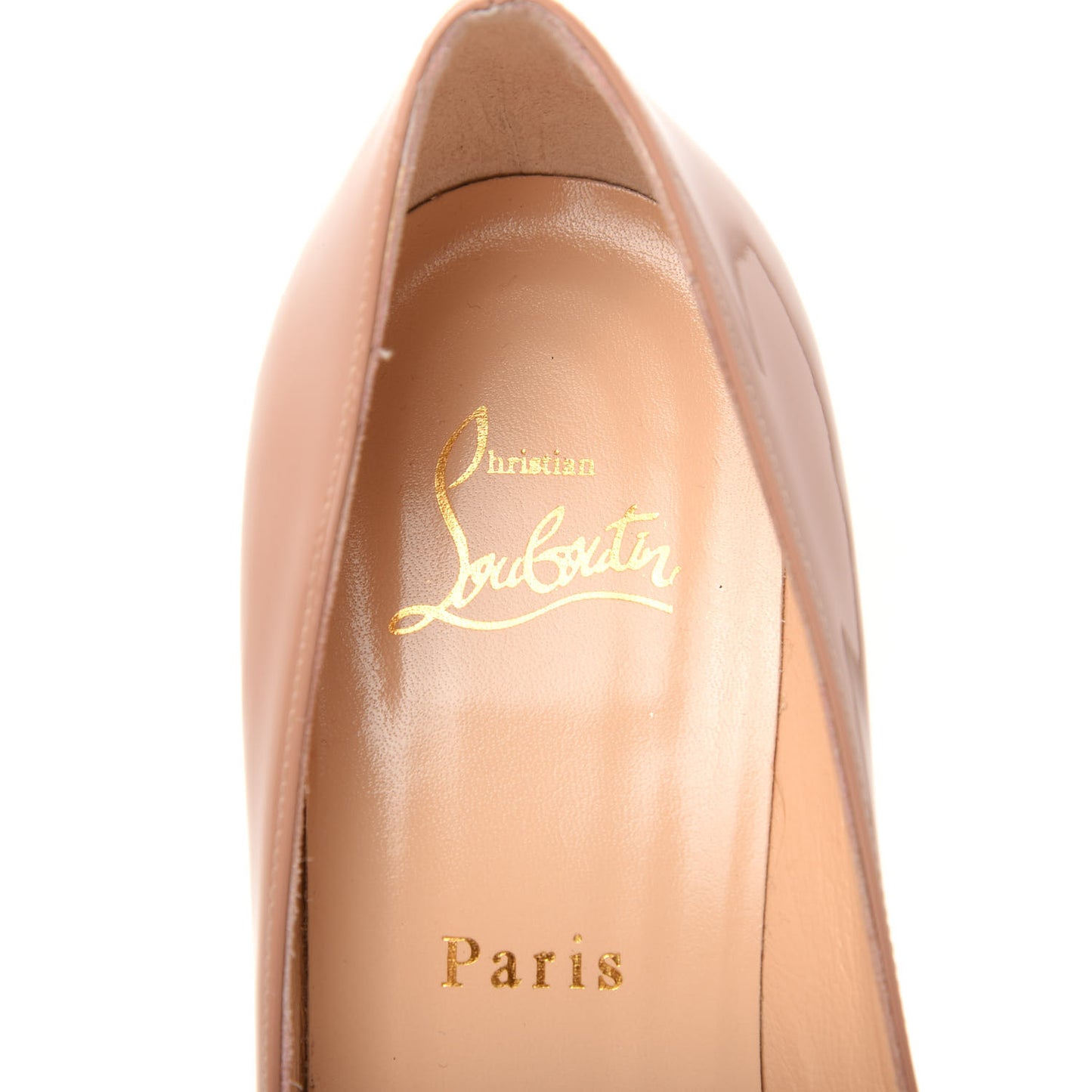 Patent Simple 70 Pumps 36.5 Nude