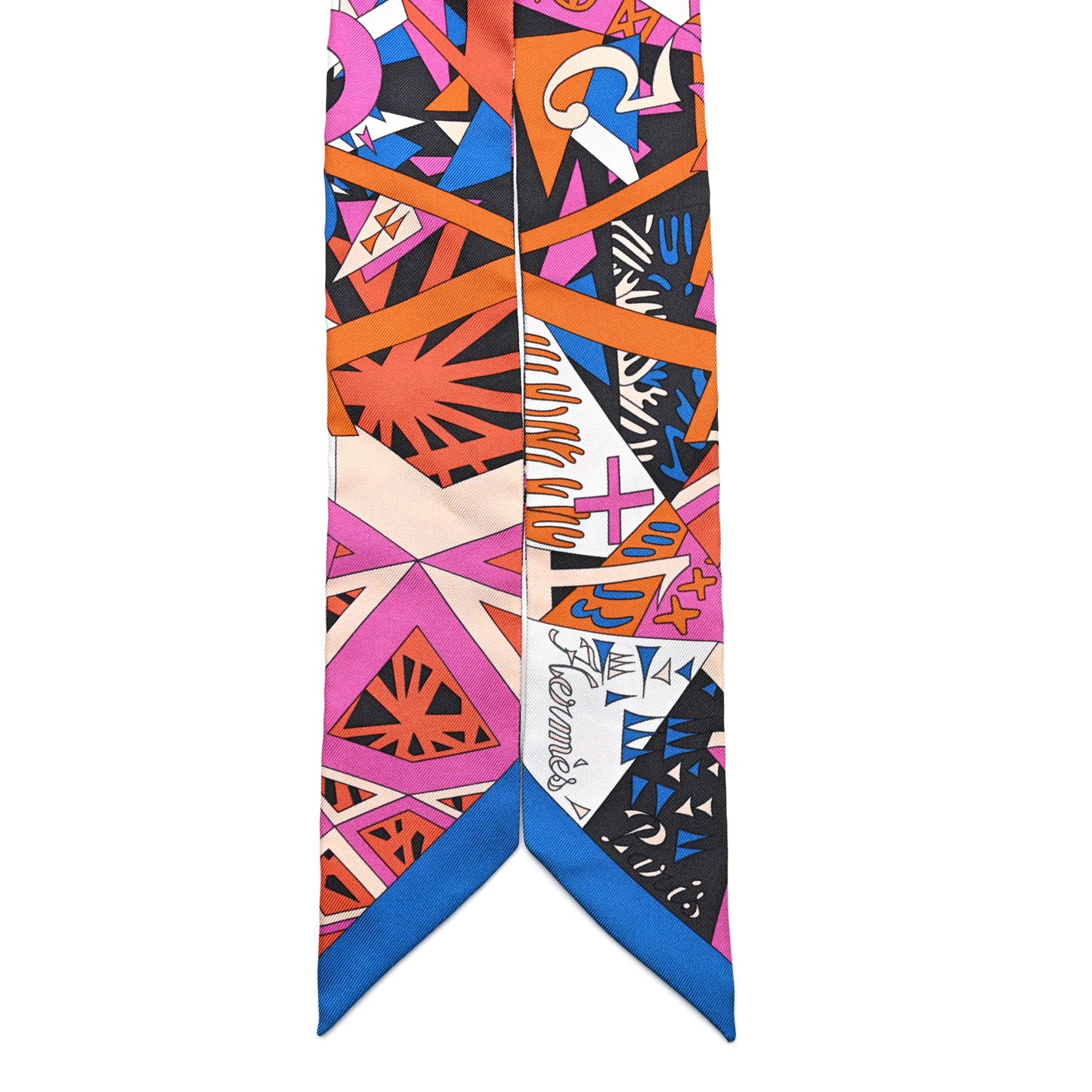 Silk Le Nombre D'Or Twilly Cobalt Rose Roux