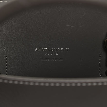 Saint Laurent Grained Calfskin Small Sac De Jour Fog 6 of 13
