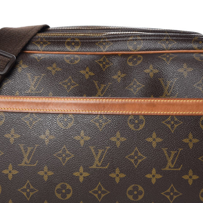 Louis Vuitton Monogram Reporter GM 6 of 10