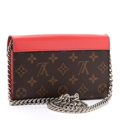 Louis Vuitton Monogram Saint Germain Totem Chain Wallet 2 of 13