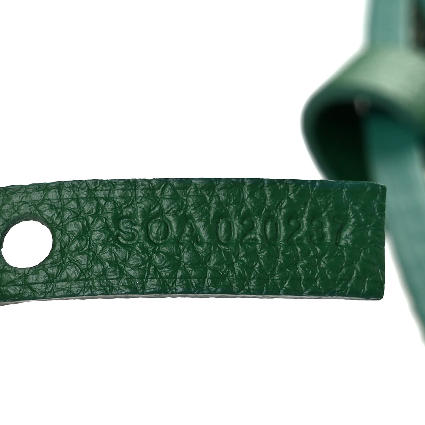 Goyardine Reversible Mini Anjou Green