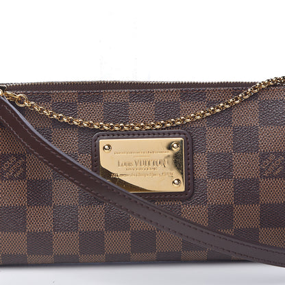 Louis Vuitton Damier Ebene Eva Clutch 10 of 10