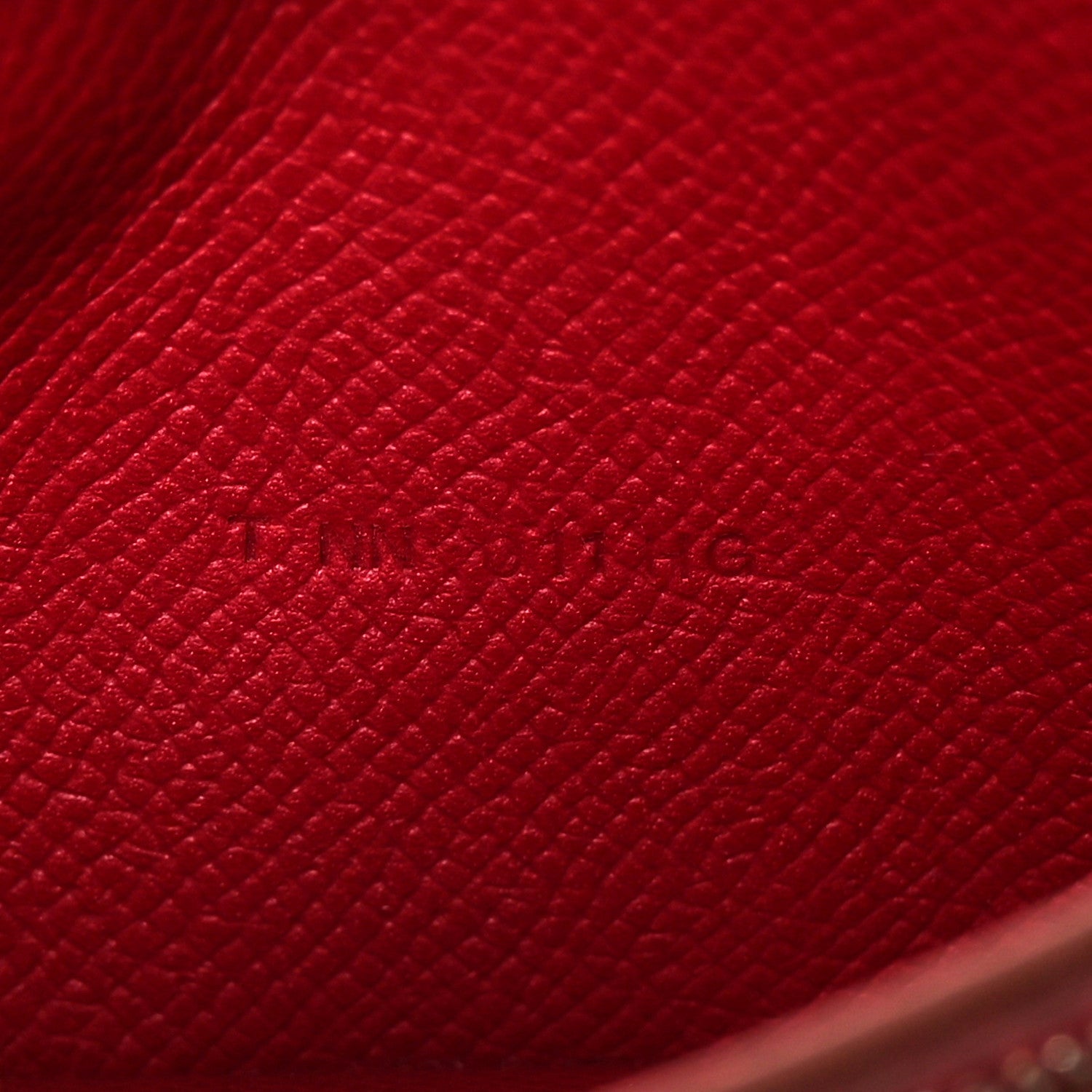 Hermes Epsom Bearn Gusset Wallet Rubis 8 of 11