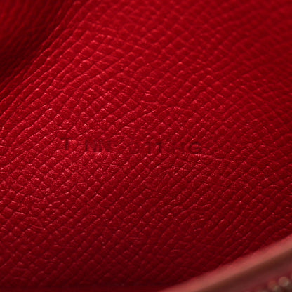 Hermes Epsom Bearn Gusset Wallet Rubis 8 of 11