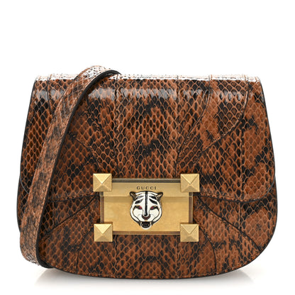 Gucci Elaphe Radiata Crystal Small Osiride Shoulder Bag Bright Cuir Ruby 1 of 12