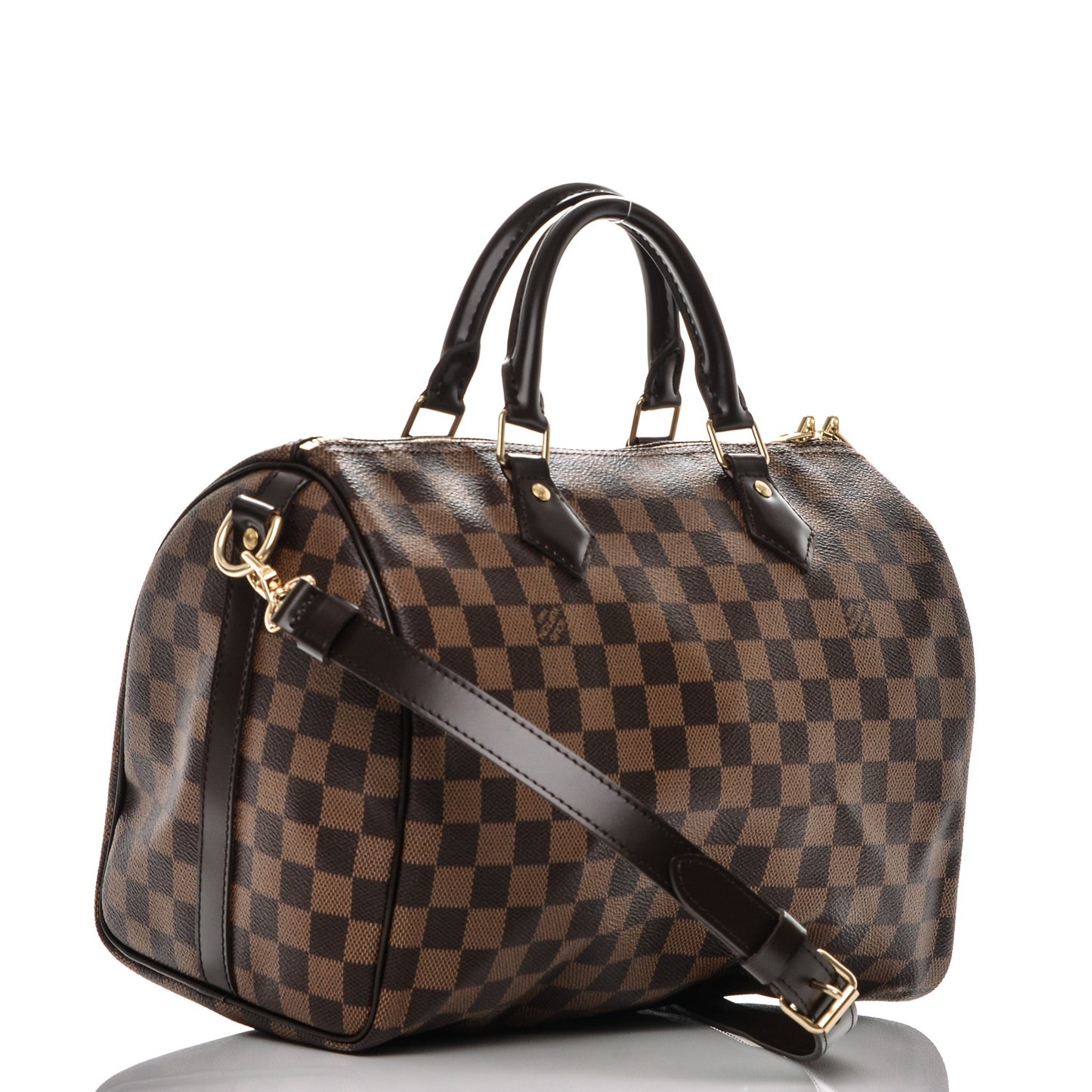 Damier Ebene Speedy Bandouliere 30