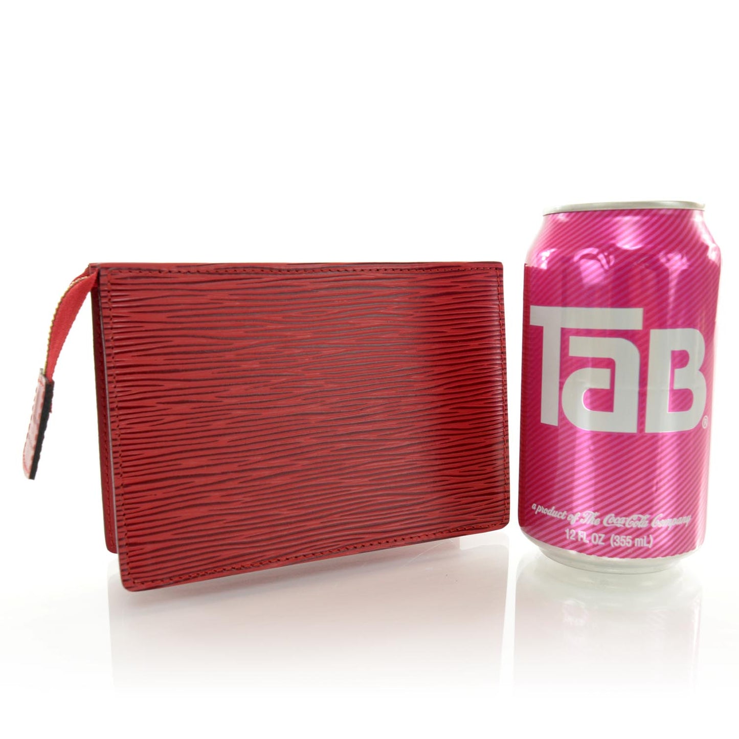 Epi Toiletry 15 Case Red