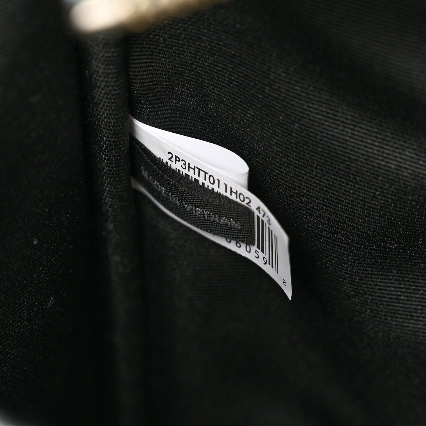 Cotton Washed Monogram Denim Medium Tote Bag