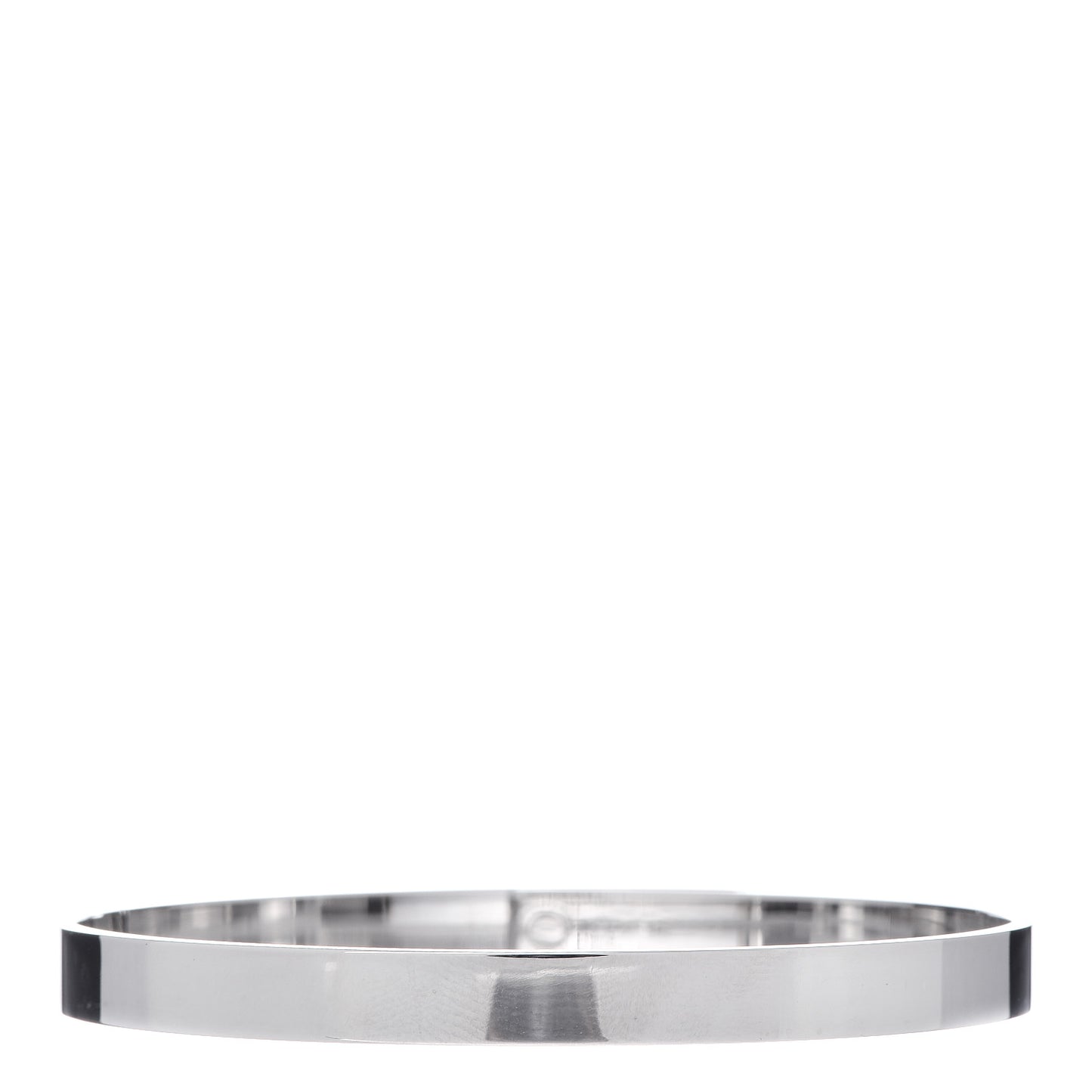 18K White Gold Pink Sapphire PM Kelly Bracelet ST