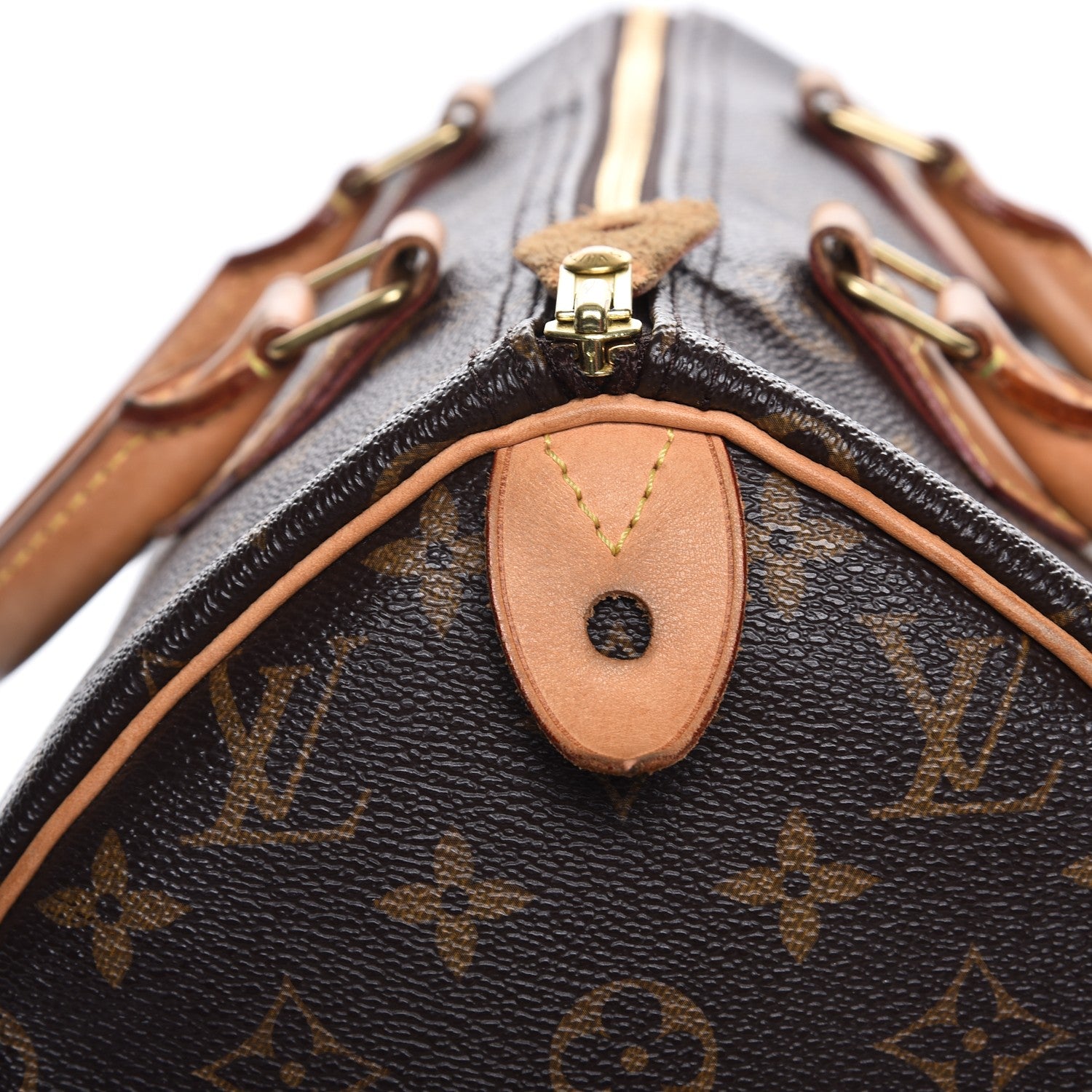 Louis Vuitton Monogram Speedy 30 10 of 14