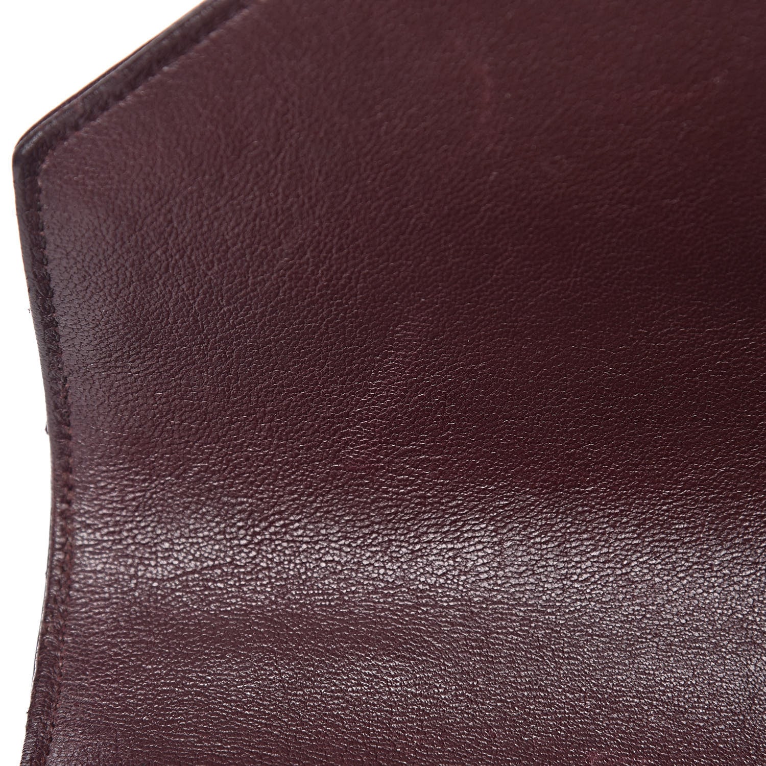 Saint Laurent Sheepskin Matelasse Chevron Monogram Large College Satchel Amaranto 14 of 21
