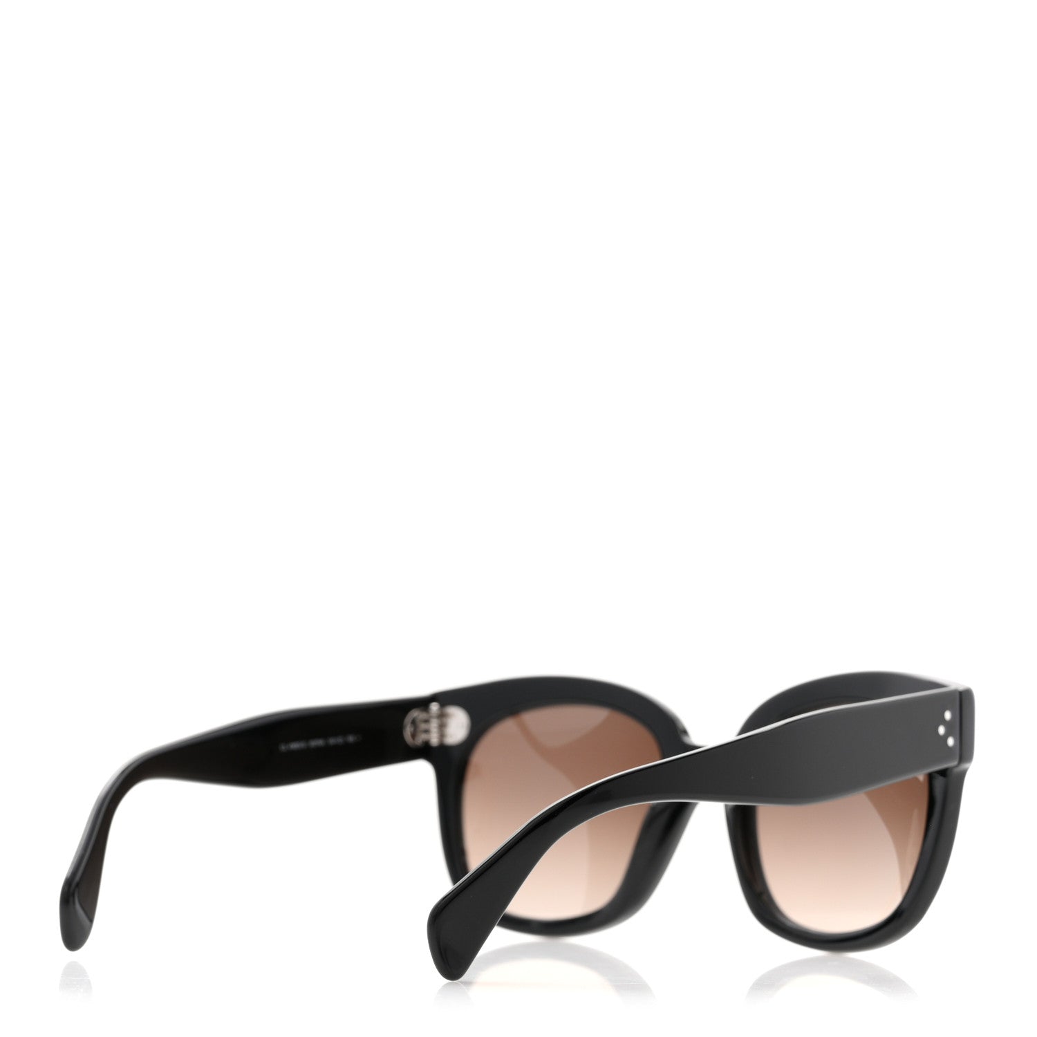 Celine New Audrey Sunglasses CL 41805/S Black 1859280 – FASHIONPHILE