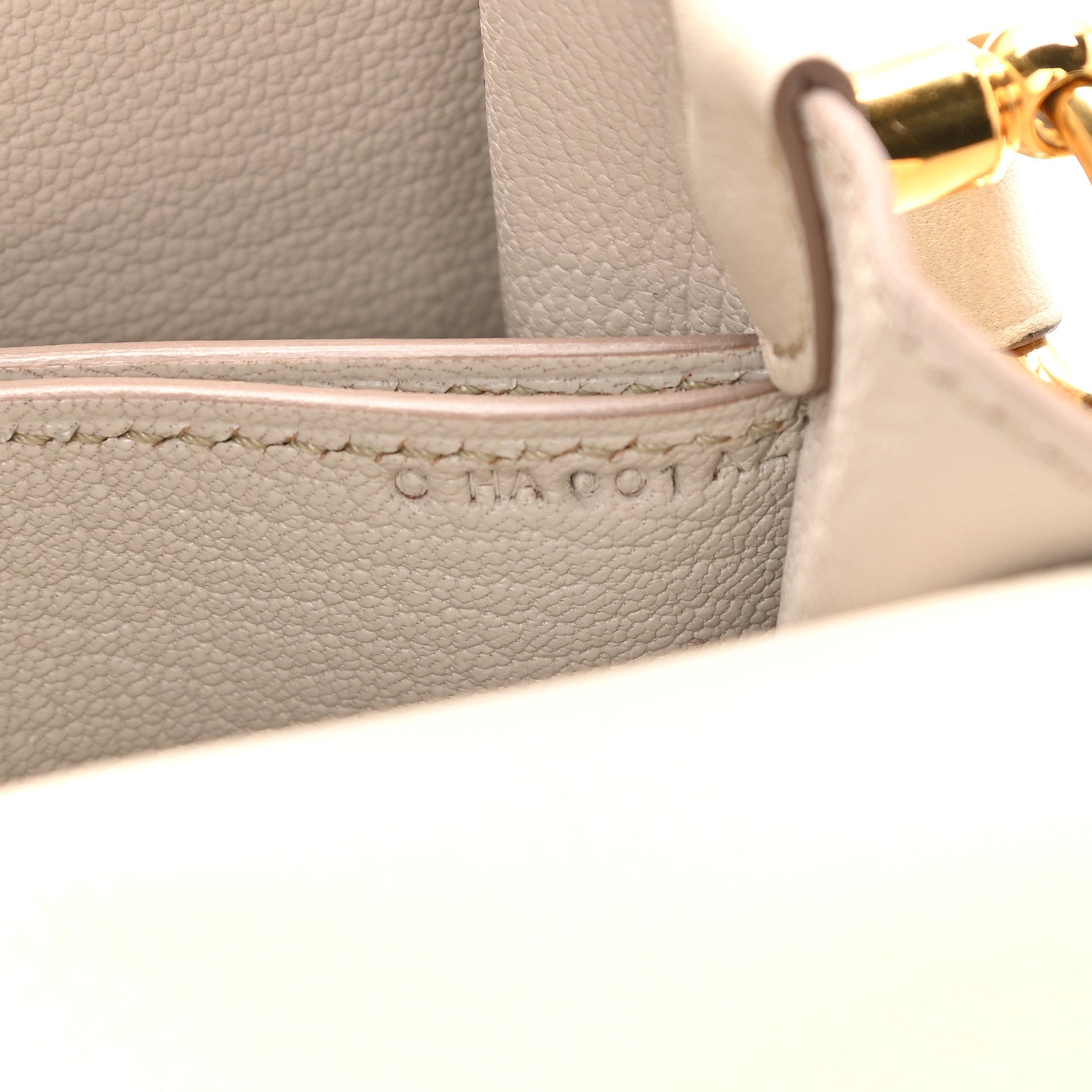 Hermes Evercolor Mini Sac Roulis Beton 6 of 8