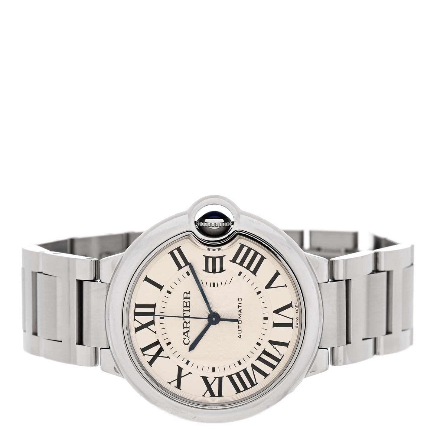 Stainless Steel 36mm Ballon Bleu De Cartier Automatic Watch
