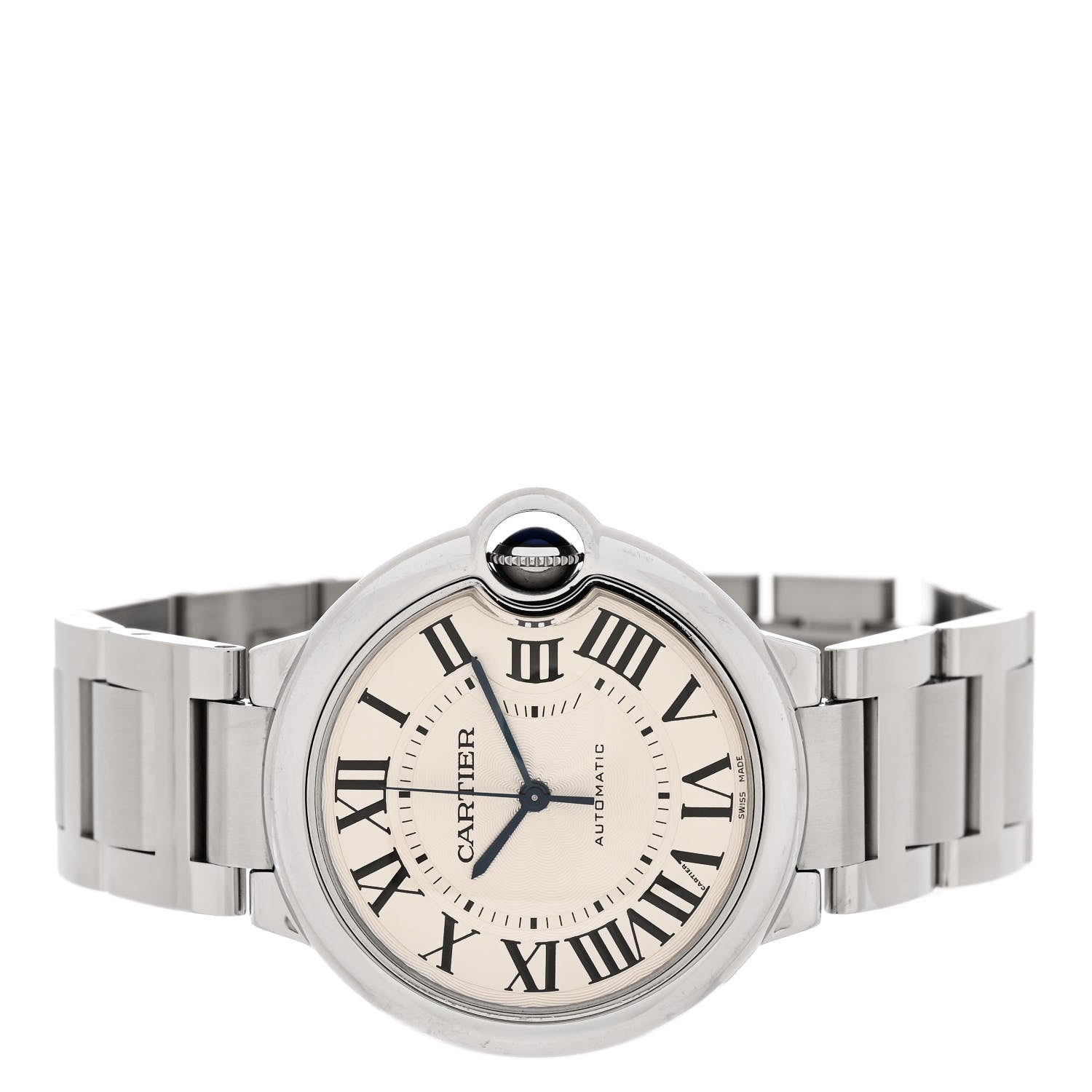 Cartier Stainless Steel 36mm Ballon Bleu De Cartier Automatic Watch 2 of 5