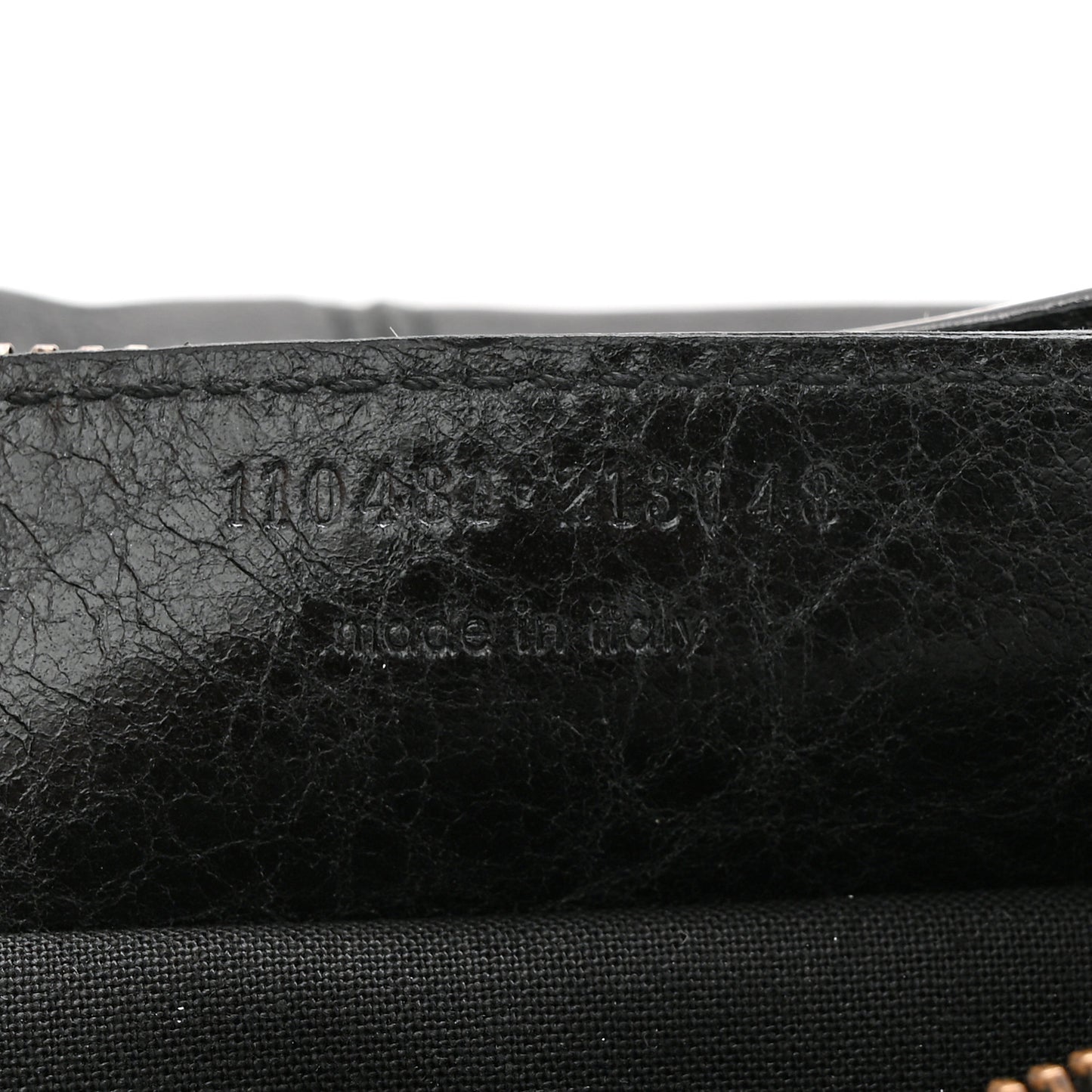 Chevre Classic Hardware Porte Toilette Clutch Black
