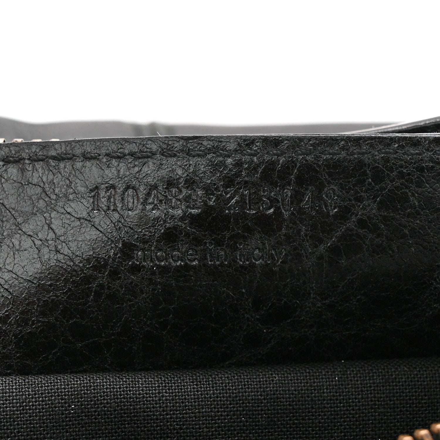 Balenciaga Chevre Classic Hardware Porte Toilette Clutch Black 7 of 9