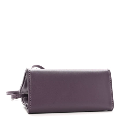 Telfar Vegan Leather Small Shopping Bag Eggplant 4 of 9