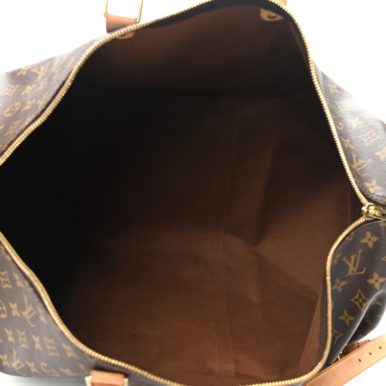Louis Vuitton Monogram Keepall Bandouliere 55 5 of 14