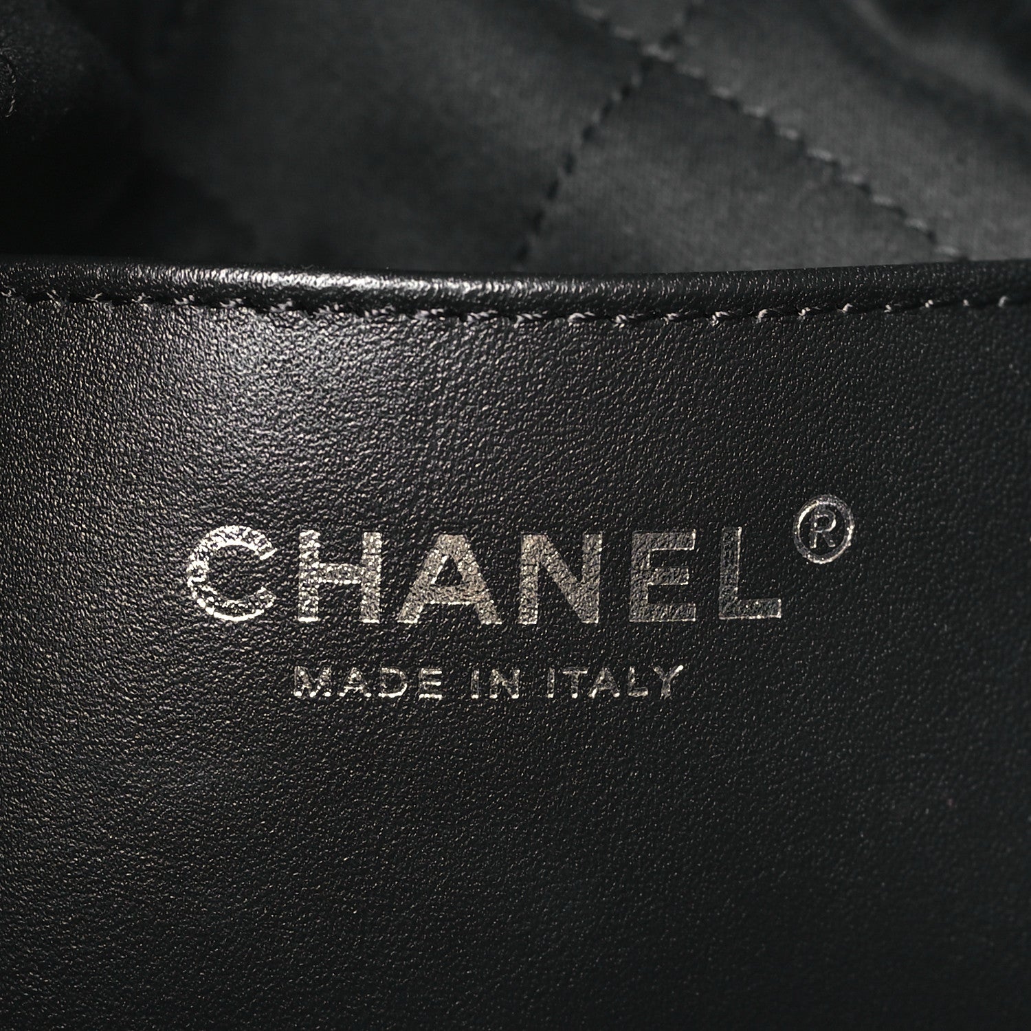 Chanel Shiny Calfskin Quilted Mini Chanel 22 So Black 6 of 10