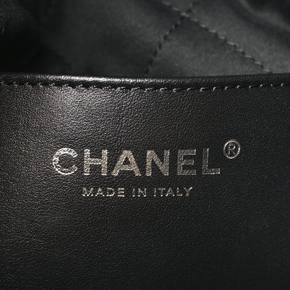 Chanel Shiny Calfskin Quilted Mini Chanel 22 So Black 6 of 10