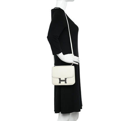 Hermes Evercolor Constance 18 White 2 of 14