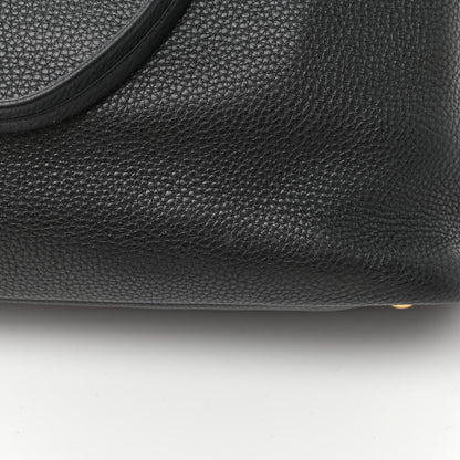 Prada Vitello Daino Side Zip Tote Black 11 of 12