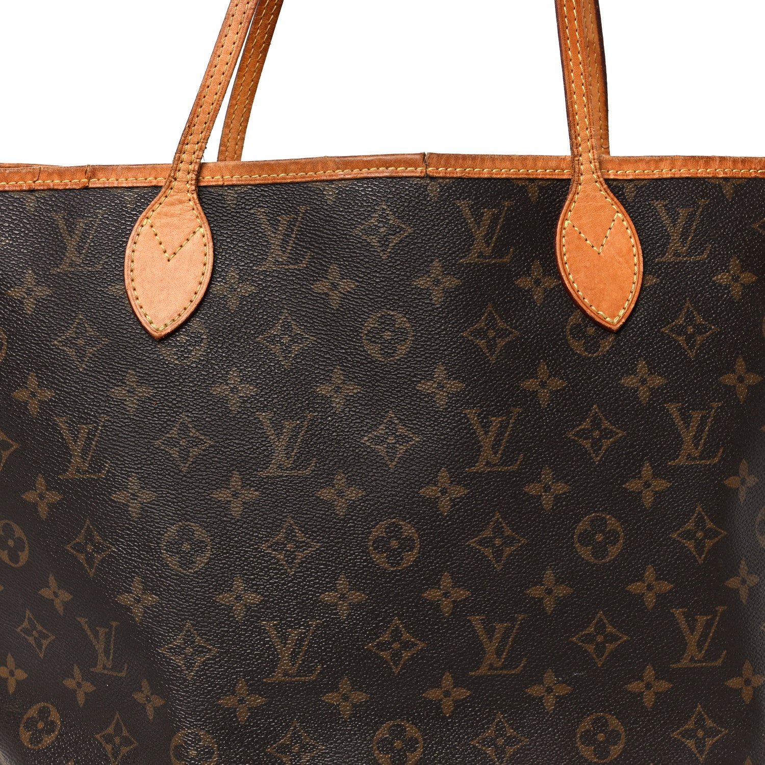 Louis Vuitton Monogram Neverfull MM 7 of 22