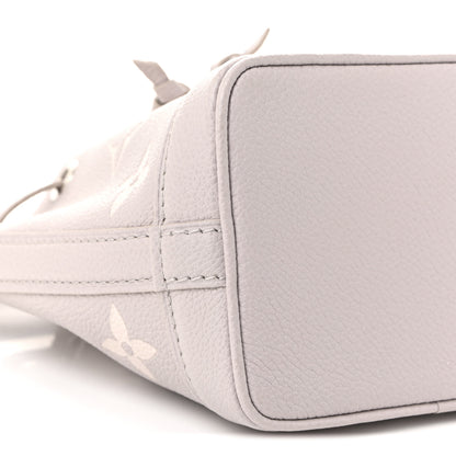 Louis Vuitton Empreinte Monogram Nano Noe Brume Quartz 8 of 9