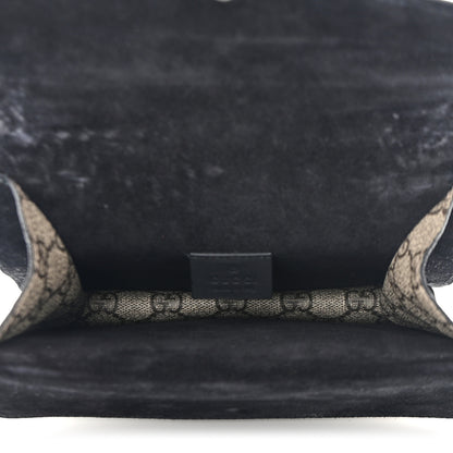 Gucci GG Supreme Monogram Mini Dionysus Shoulder Bag Black 5 of 12