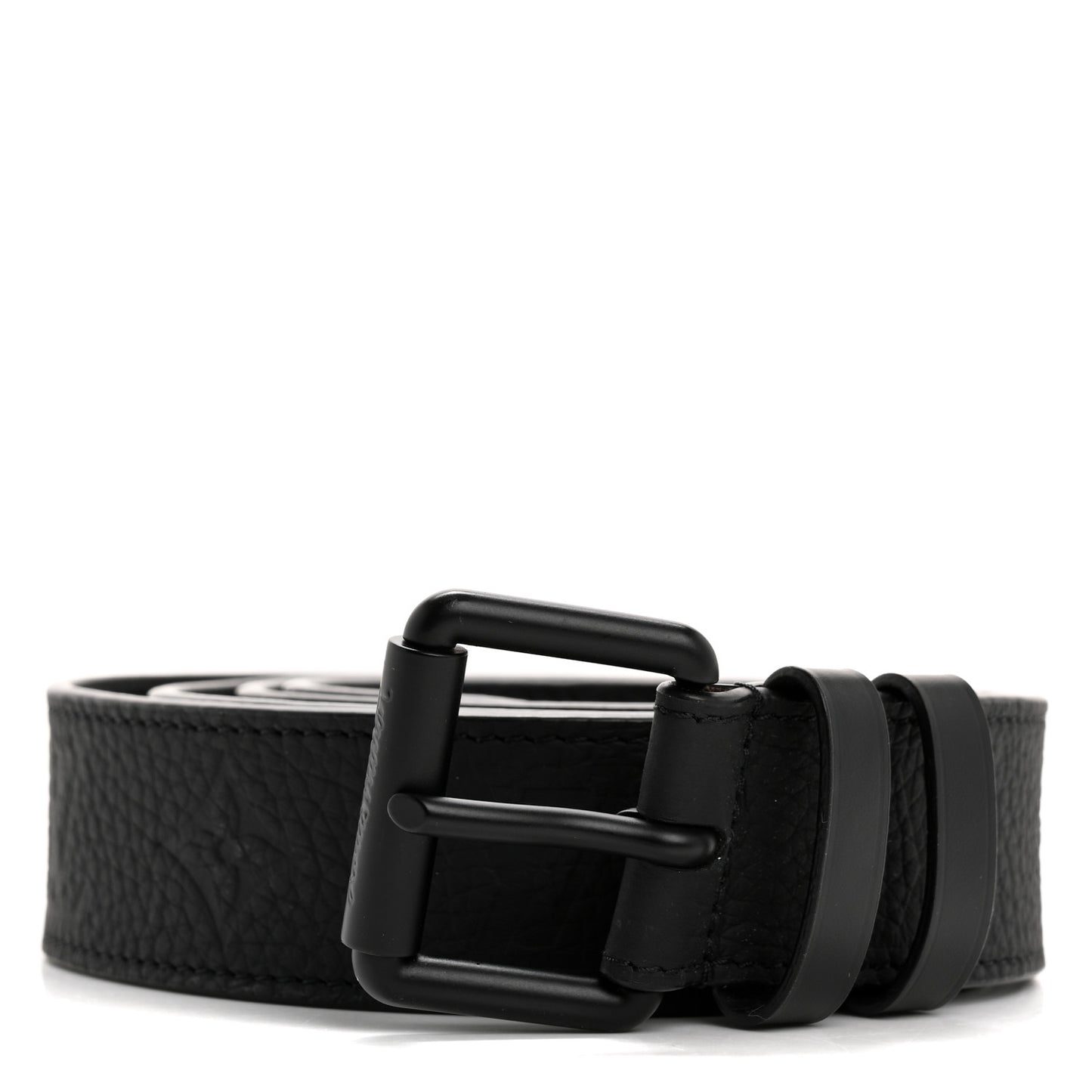Taurillon Monogram Signature 35 MM Chain Belt 110 44 Black