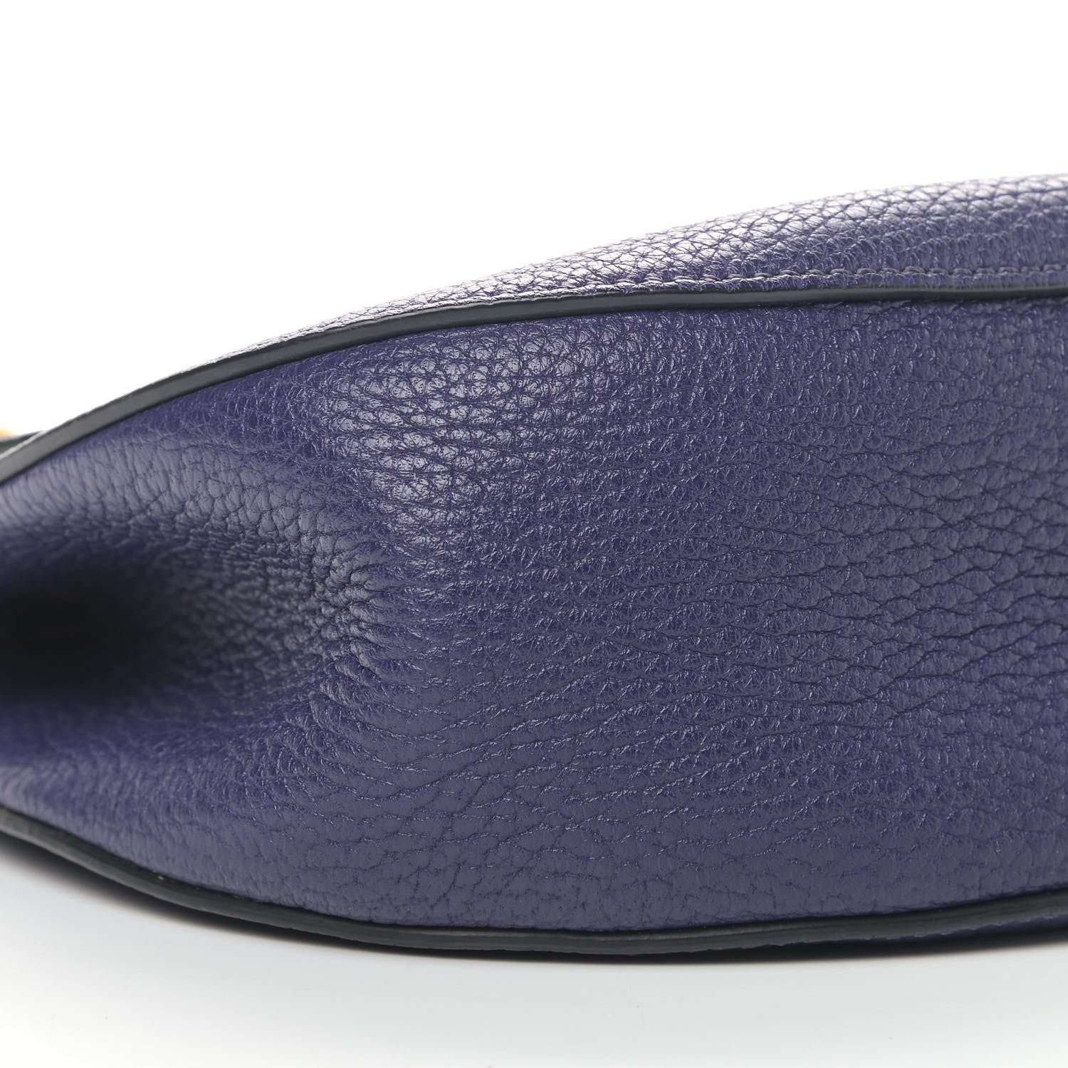 Chloe Grained Lambskin Drew Shoulder Bag Royal Navy 8 of 11