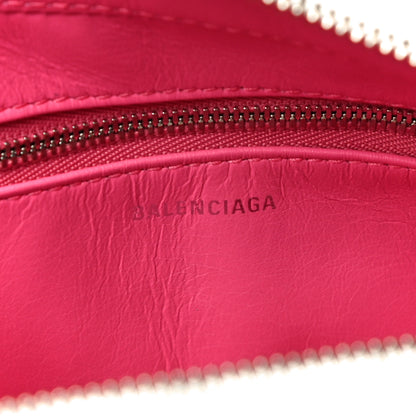 Balenciaga Calfskin S Triangle Duffle White 8 of 12