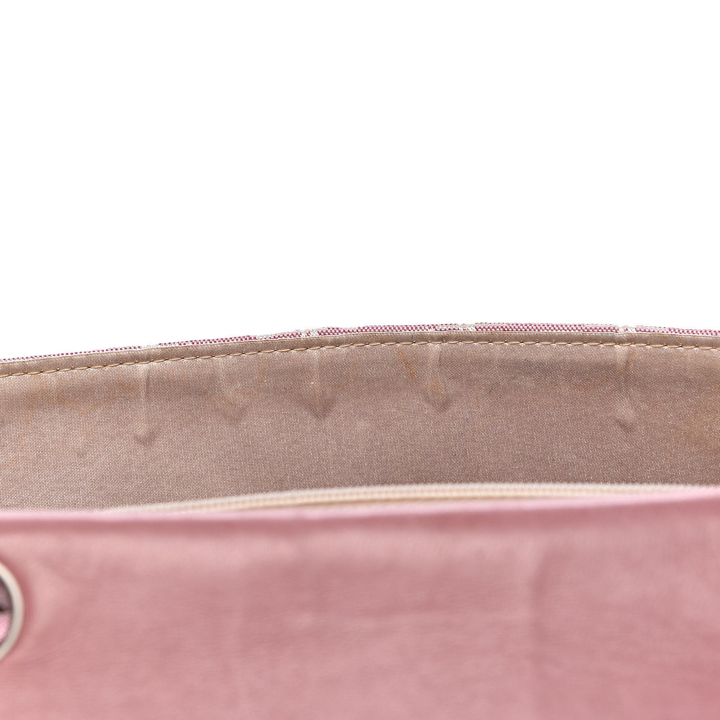 Nylon Medium Travel Flap Pink