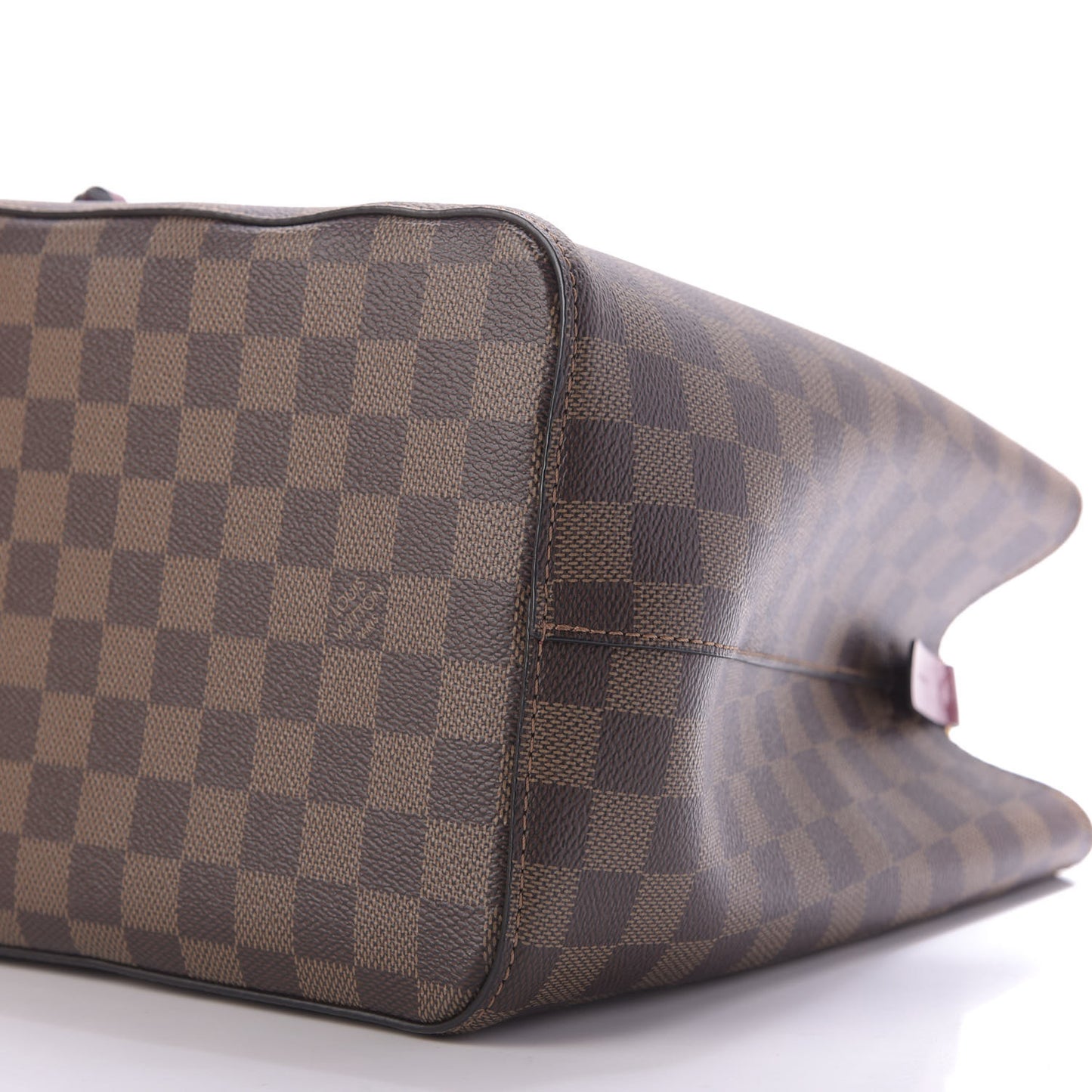 Damier Ebene Neonoe MM Cherry Berry