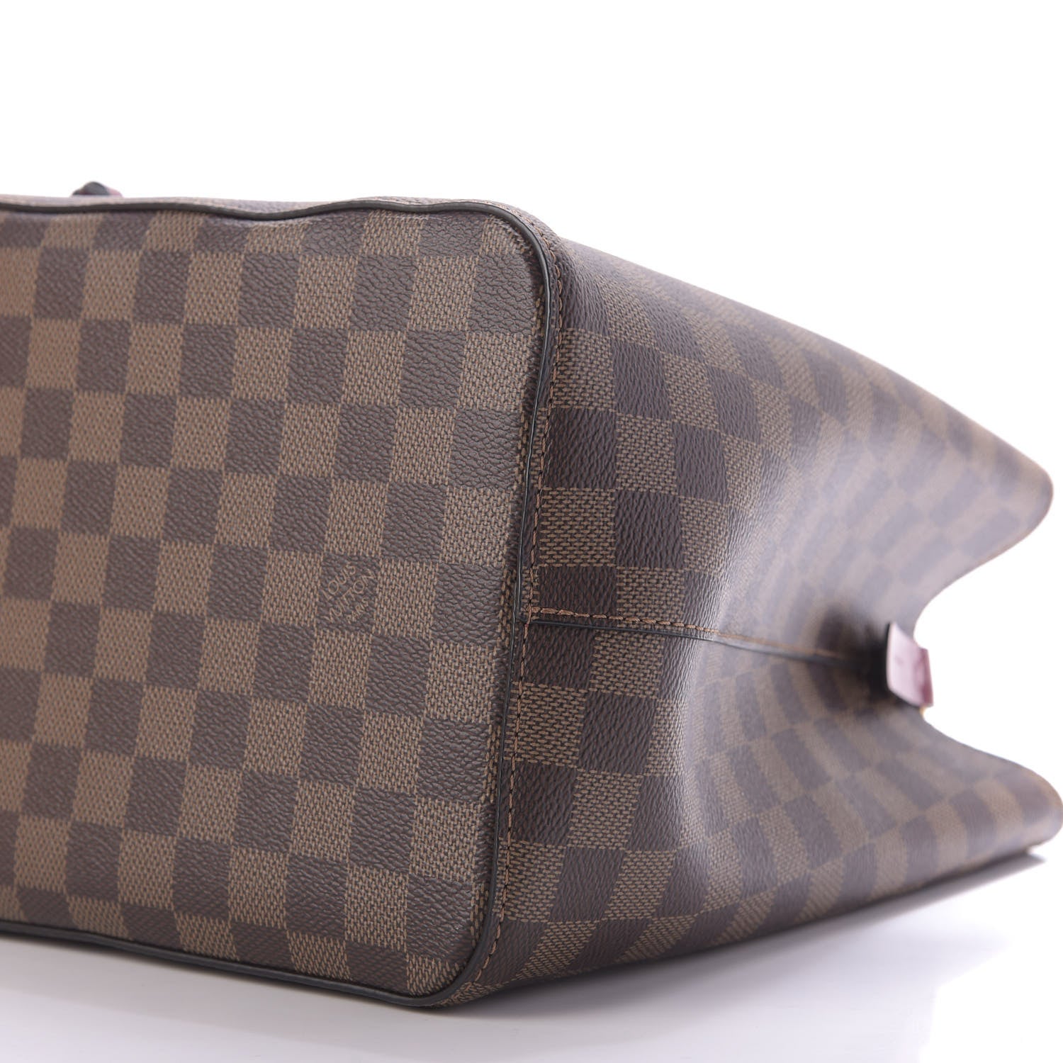 Louis Vuitton Damier Ebene Neonoe MM Cherry Berry 7 of 10