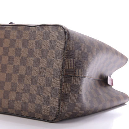 Louis Vuitton Damier Ebene Neonoe MM Cherry Berry 7 of 10