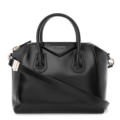 Givenchy Shiny Lord Calfskin Small Antigona Black 1 of 22