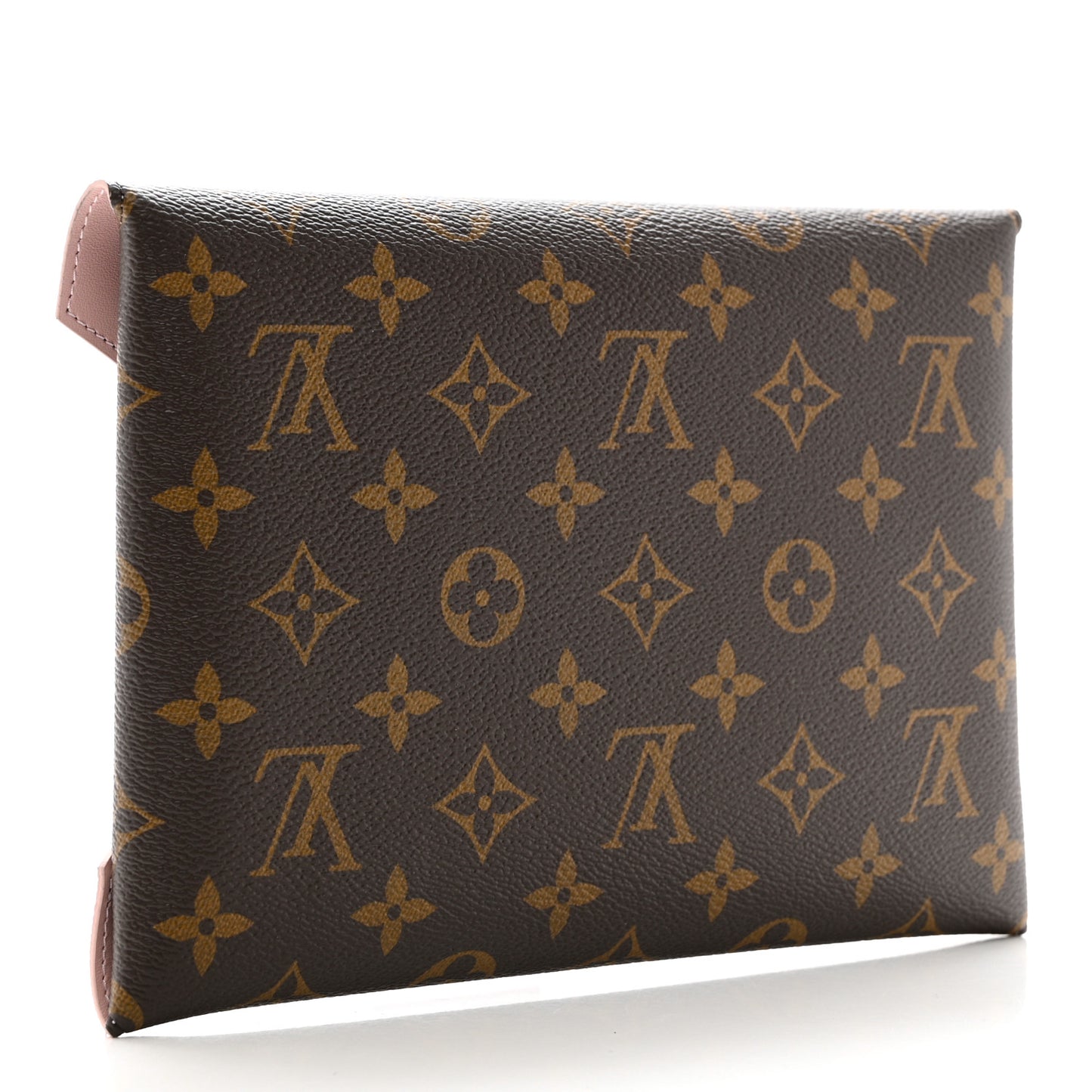 Monogram Large Kirigami Pochette Insert Rose Ballerine
