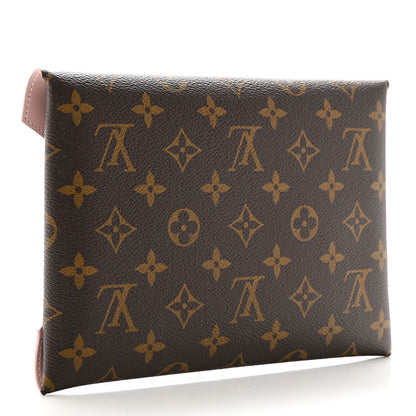 Louis Vuitton Monogram Large Kirigami Pochette Insert Rose Ballerine 2 of 5