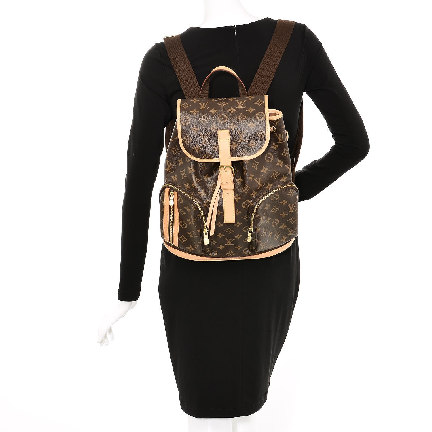 Louis Vuitton Monogram Bosphore Backpack 2 of 7
