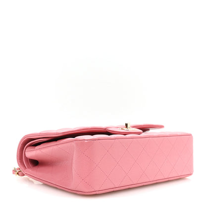 Chanel Caviar Quilted Medium Double Flap Pink 3 of 10